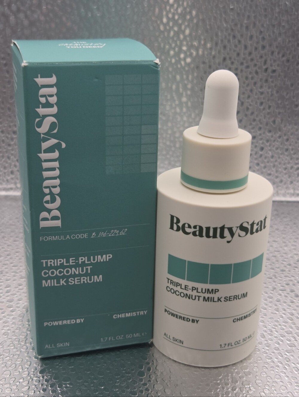 BeautyStat Triple-Plump Coconut Milk Serum 1.7 oz Full Size NIB